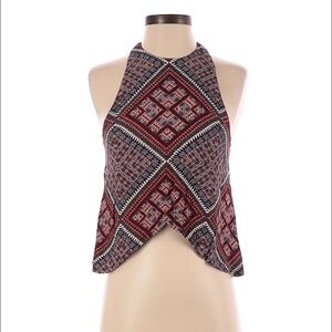 Kendall & Kylie Asymmetrical Halter Top